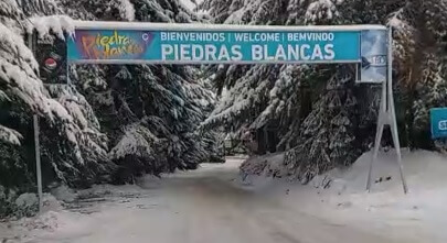 Complejo Piedras Blancas en Bariloche para trineos y aerosilla - Traslados disponibles
