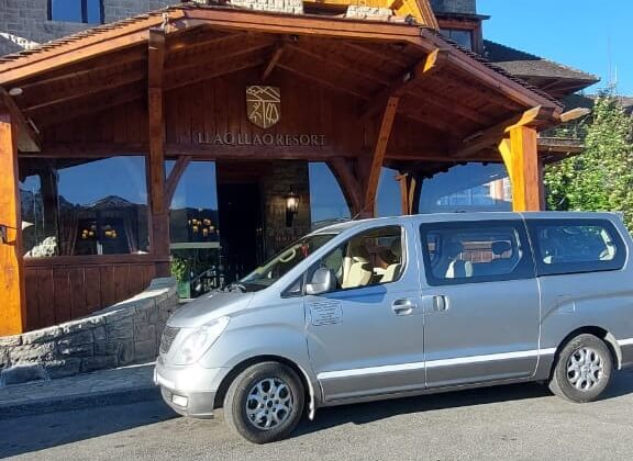 Vehículo elegante para transporte corporativo y ejecutivo en Bariloche